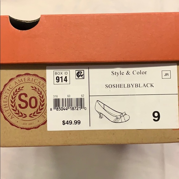 SO Shelby Kitten Heels - Picture 10 of 10